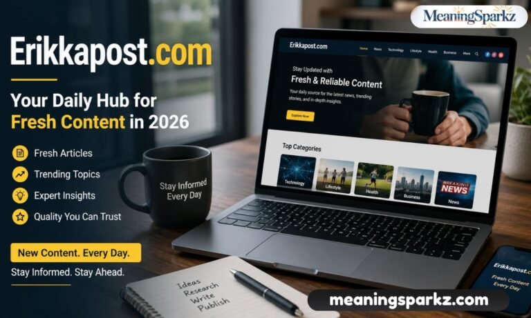 Erikkapost.com Your Daily Hub for Fresh Content in 2026