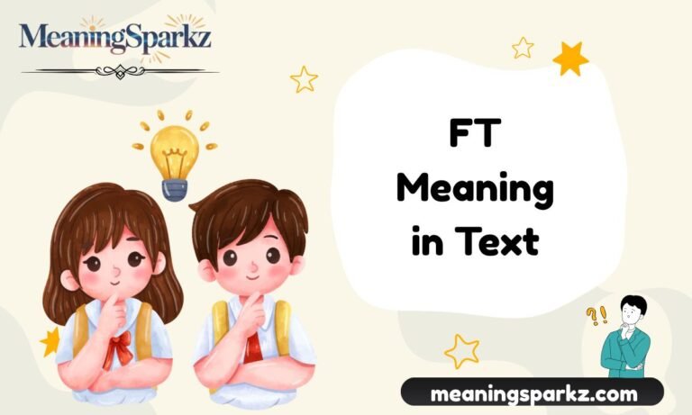 FT Meaning in Text