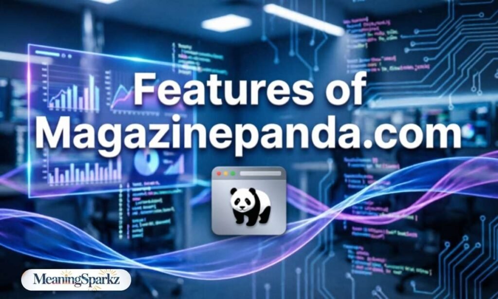 Features of Magazinepanda com