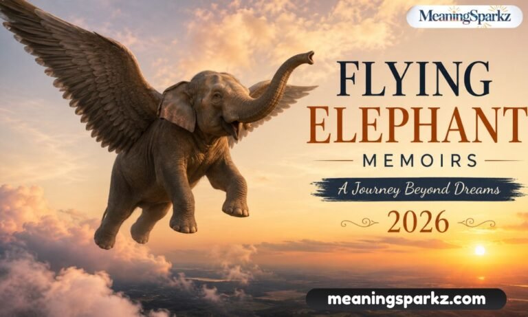 Flying Elephant Memoirs A Journey Beyond Dreams 2026