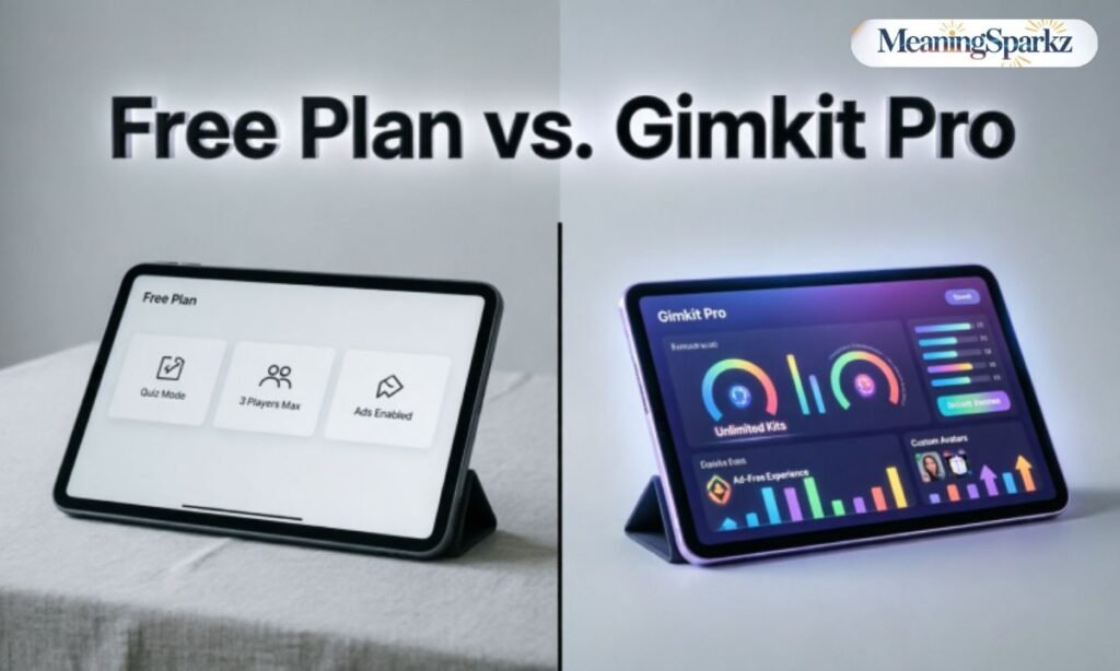 Free Plan vs. Gimkit Pro