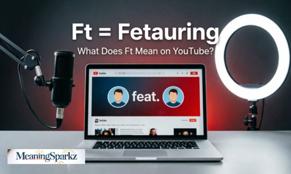Ft meaning in YouTube