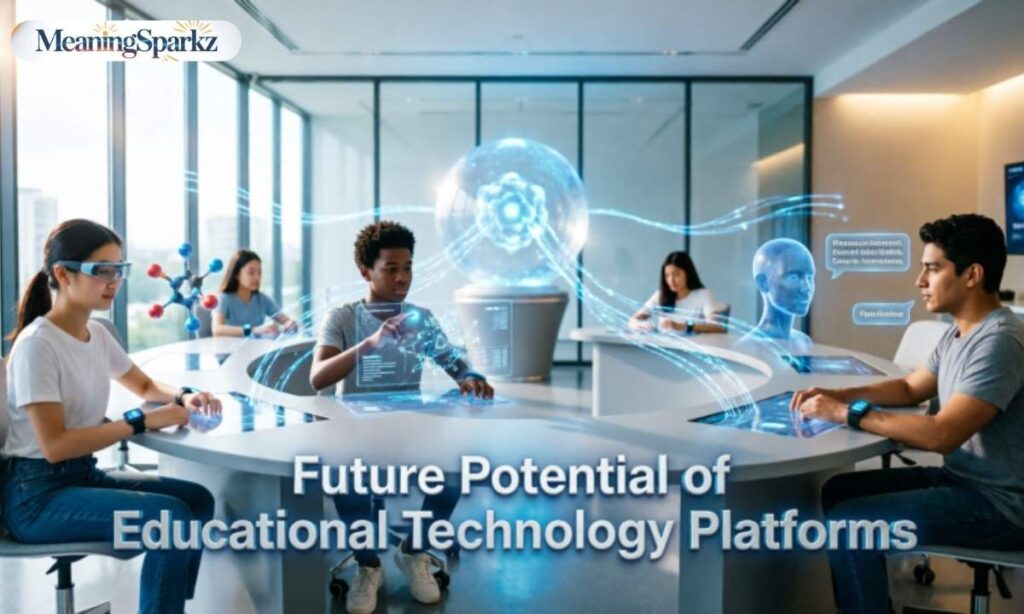 Future Potential of Educational Technology Platforms