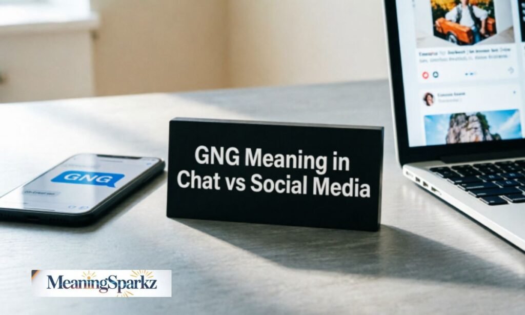 GNG Meaning in Chat vs Social Media