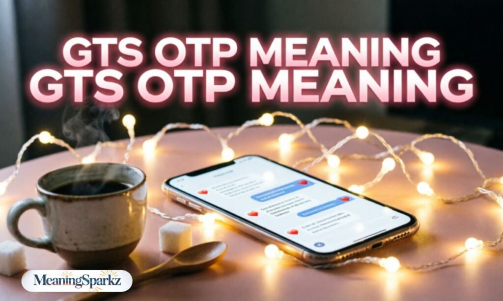 GTS OTP meaning