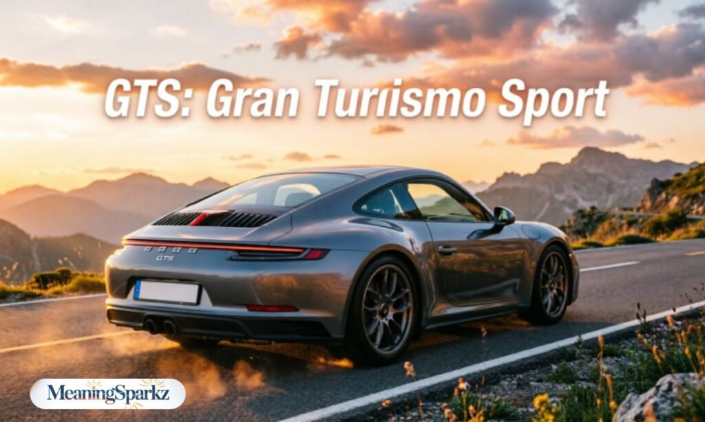 GTS meaning in car