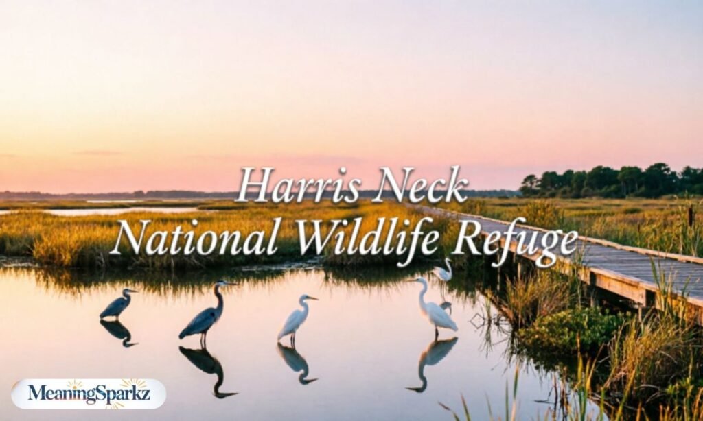 Harris Neck National Wildlife Refuge