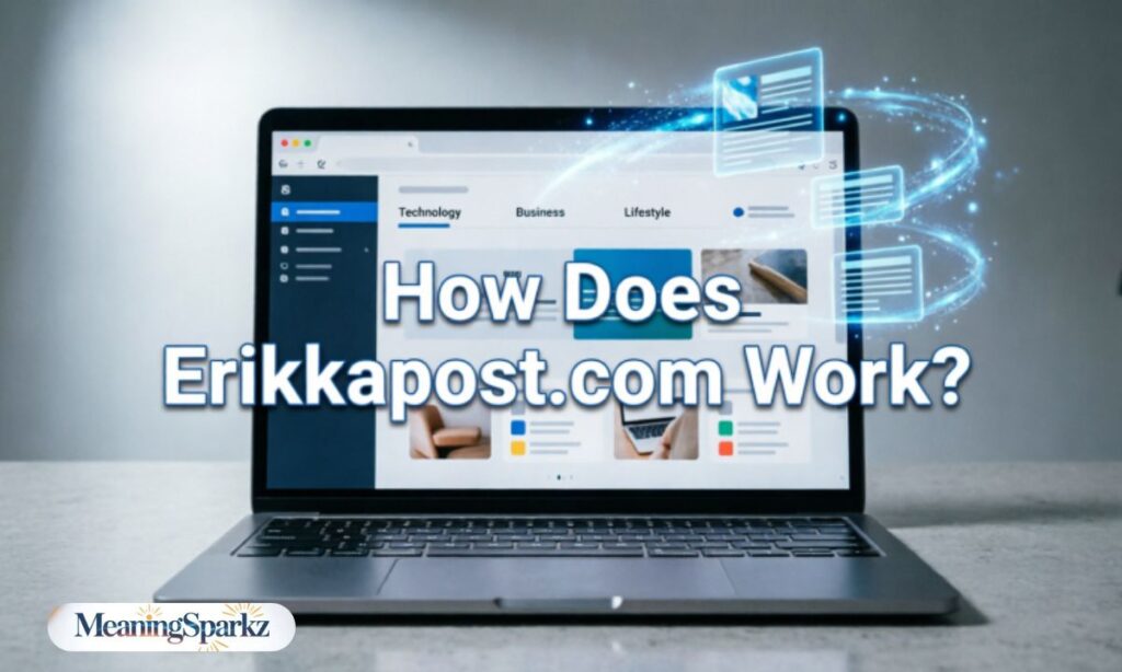 How Does Erikkapost.com Work