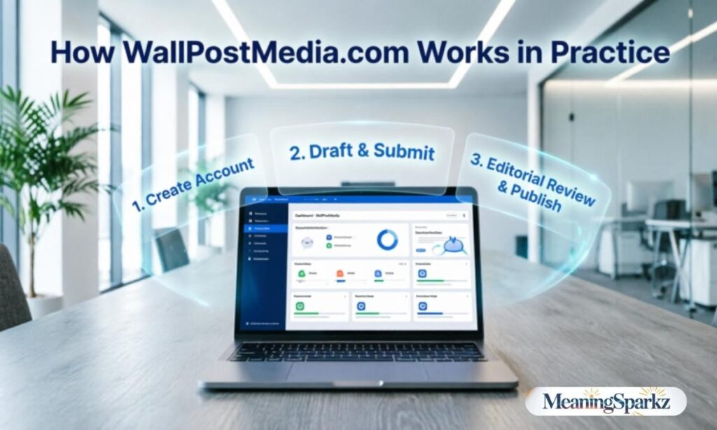 How WallPostMedia com Works in Practice