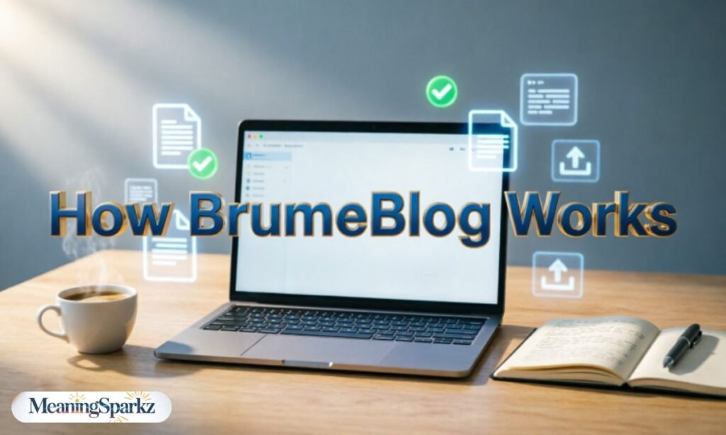 How brumeblog com Works