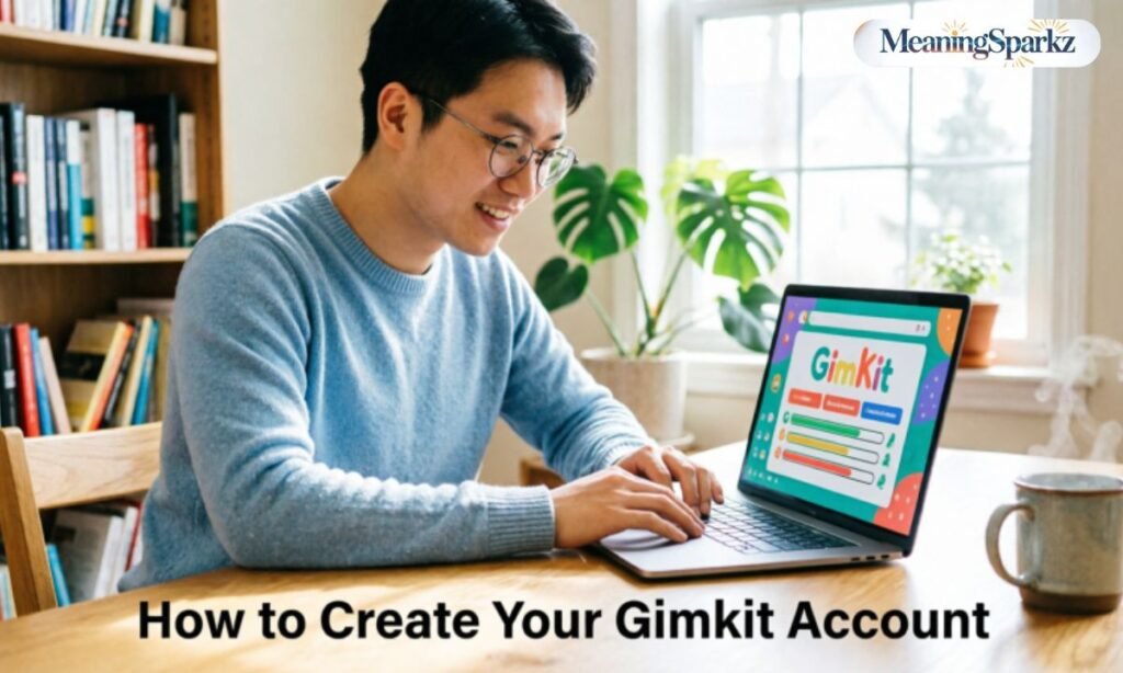 How to Create Your Gimkit Account