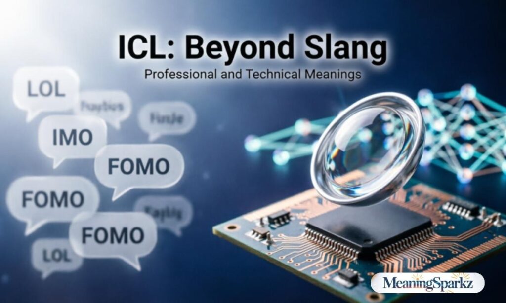ICL Beyond Slang Professional and Technical Meanings