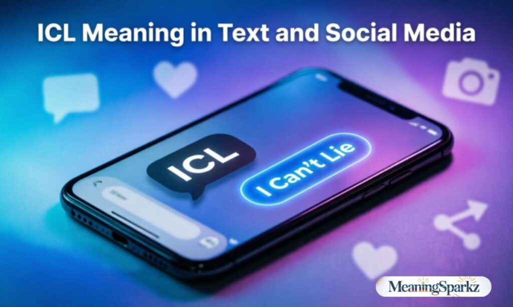 ICL Meaning in Text and Social Media