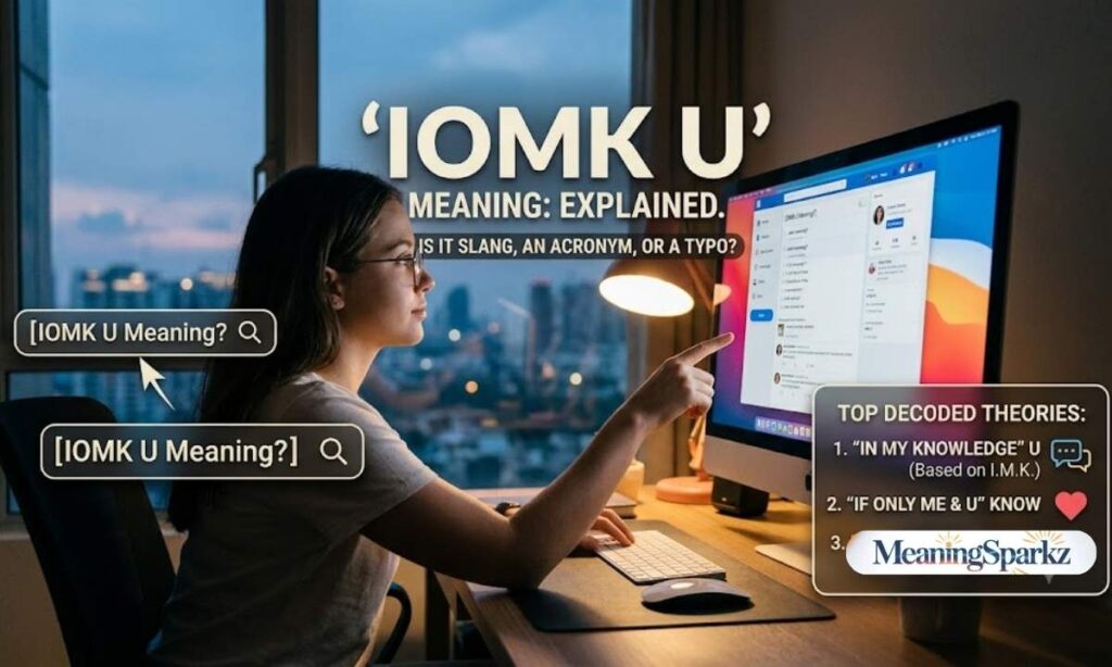 IOMK U Meaning
