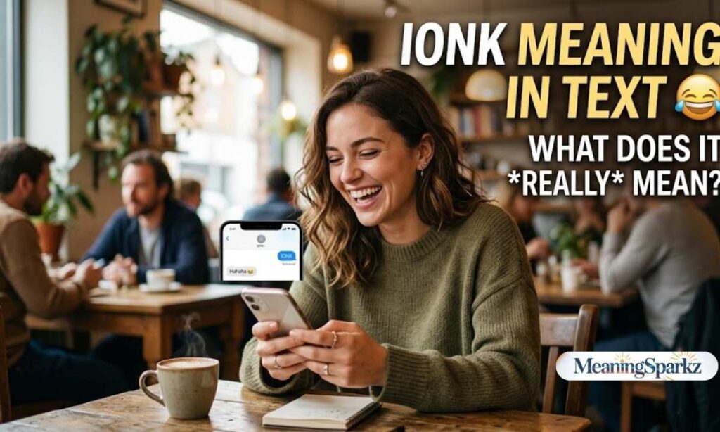IONK Meaning in Text Funny