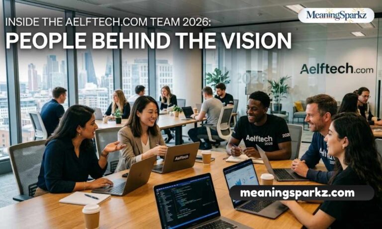 Inside the Aelftech.com Team 2026