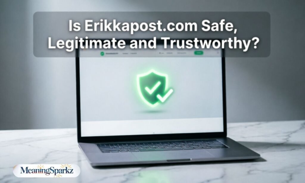 Is Erikkapost.com Safe, Legitimate and Trustworthy