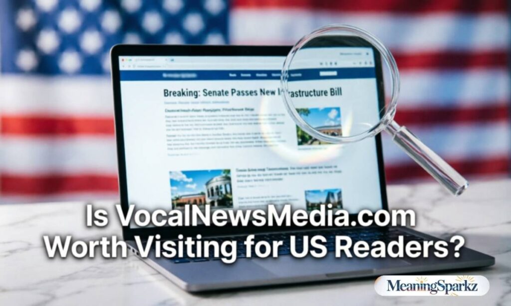 Is VocalNewsMedia Com Worth Visiting for US Readers