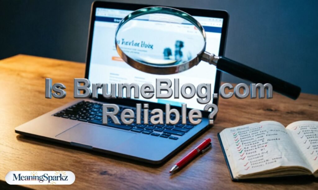 Is brumeblog com a reliable source