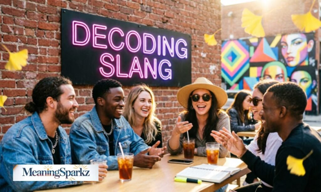 It called slang