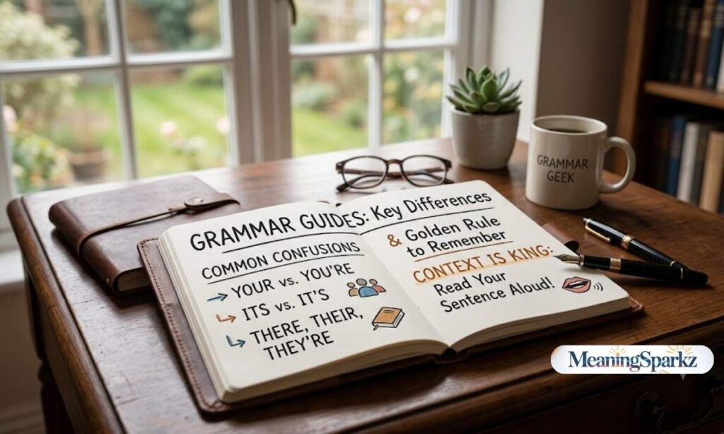 Key Differences & Golden Rule to Remember