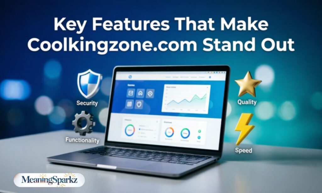 Key Features That Make Coolkingzone com Stand Out