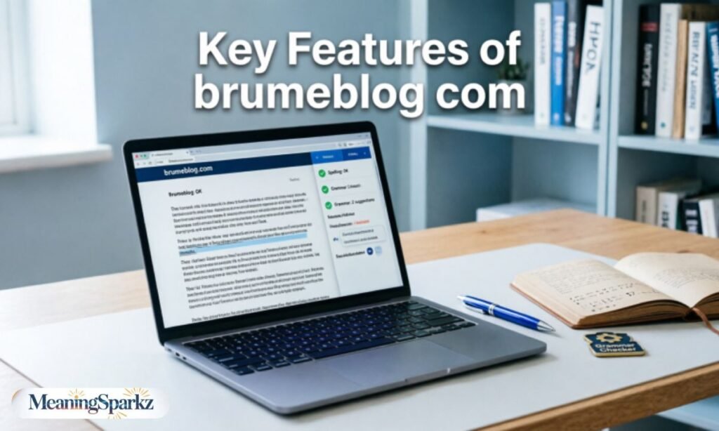 Key Features of brumeblog com
