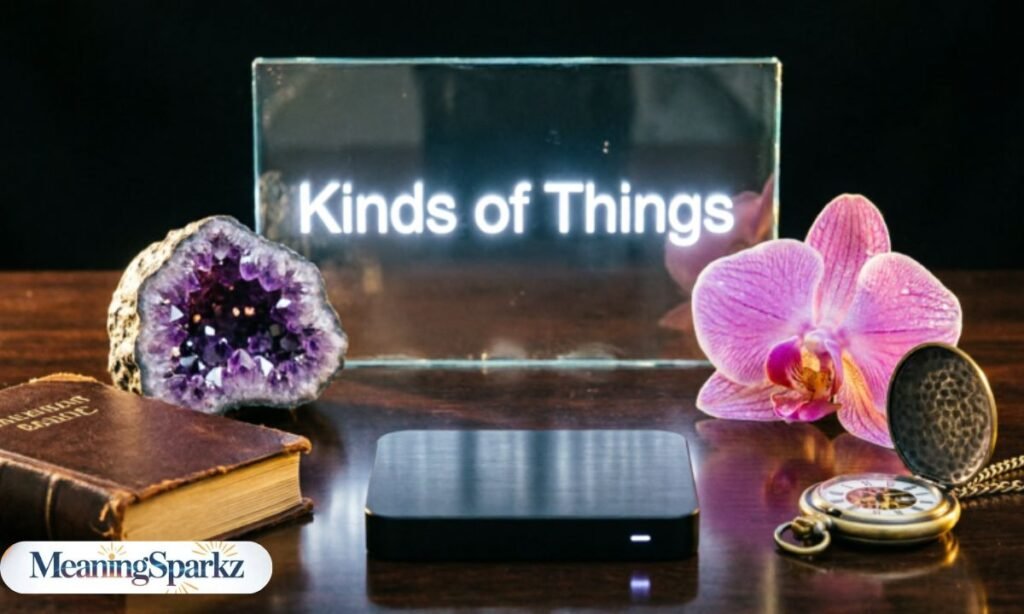 Kind or kinds of things