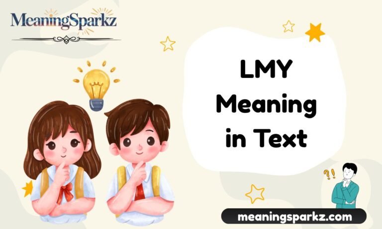 LMY Meaning in Text