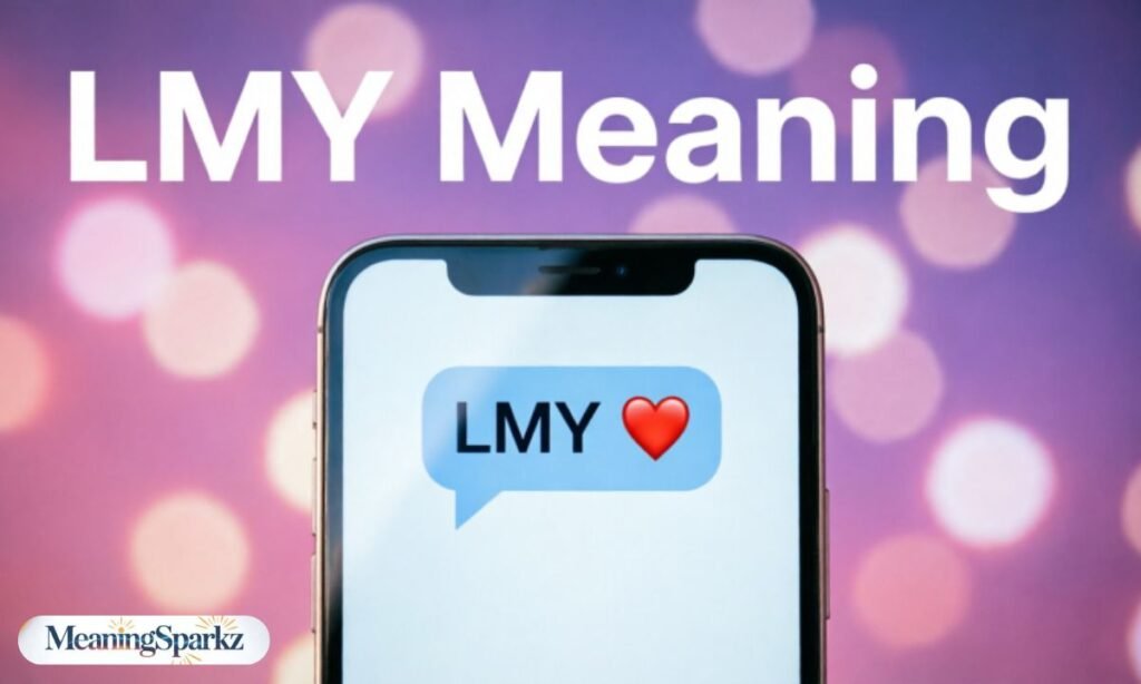 LMY meaning from a girl