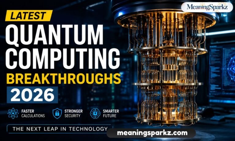 Latest Quantum Computing Breakthroughs 2026