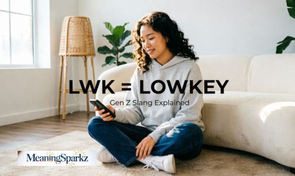 Lwk meaning gen z