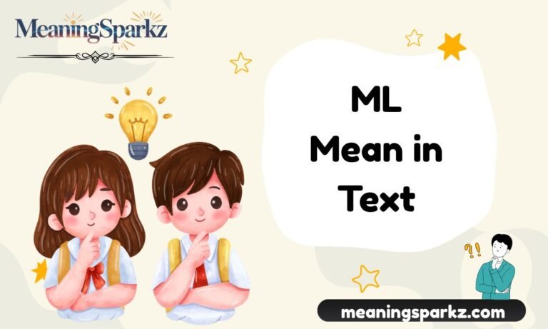ML Mean in Text