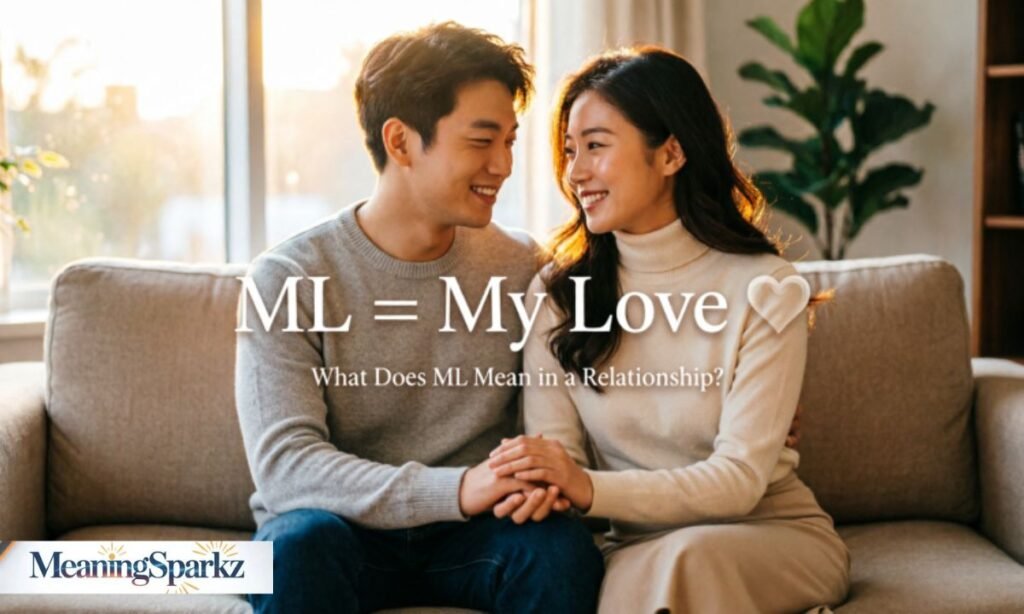 ML meaning in relationship