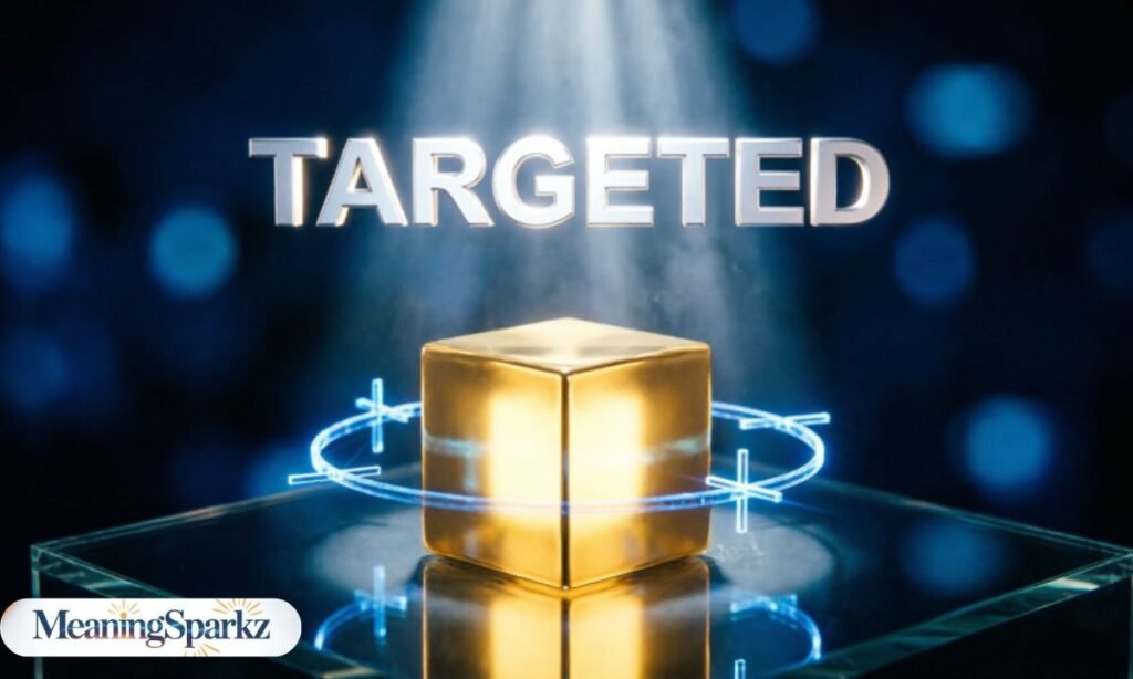 Meaning of Targeted