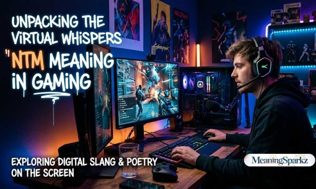 NTM Meaning in Gaming or Online Communities