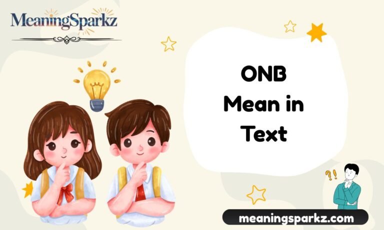 ONB Mean in Text