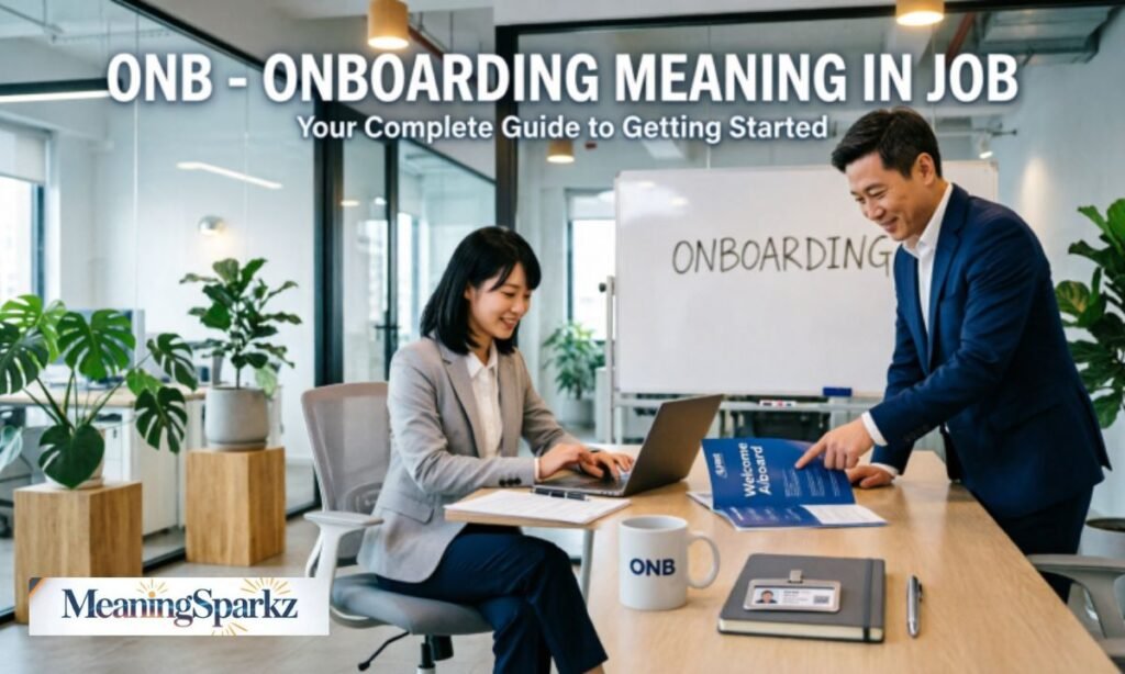 Onb meaning in job