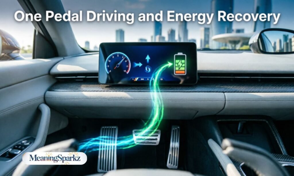 One Pedal Driving and Energy Recovery