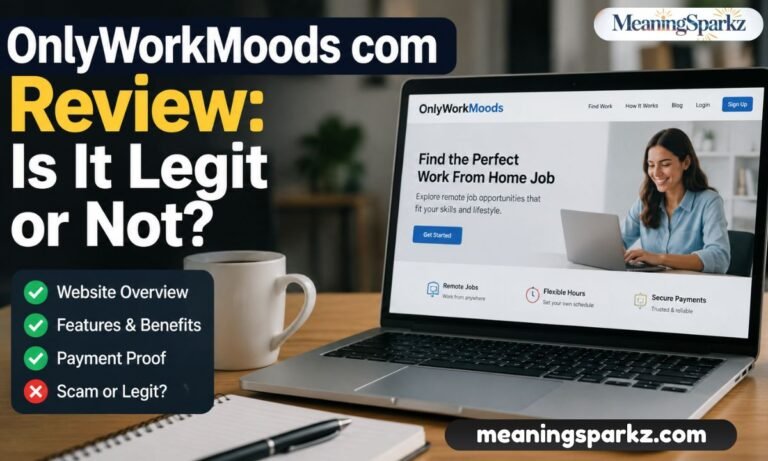 OnlyWorkMoods com Review