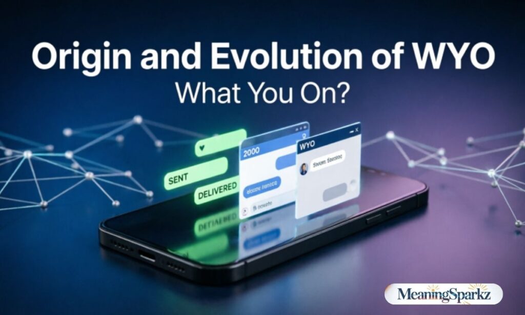Origin and Evolution of WYO