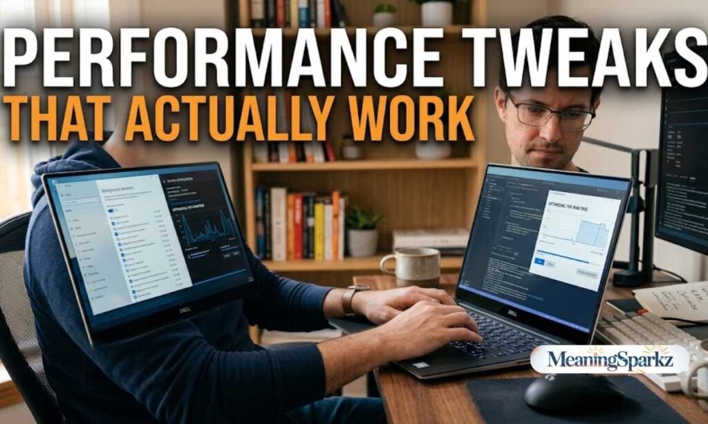 Performance Tweaks That Actually Work