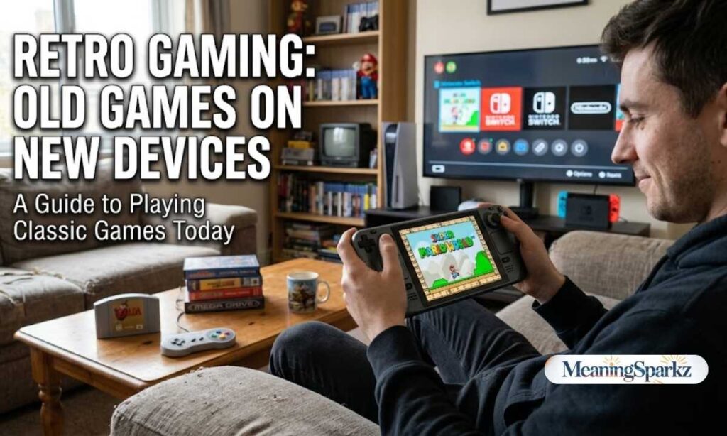 Playing Old Games on New Devices