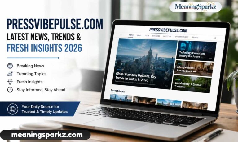 PressVibePulse com Latest News, Trends & Fresh Insights 2026