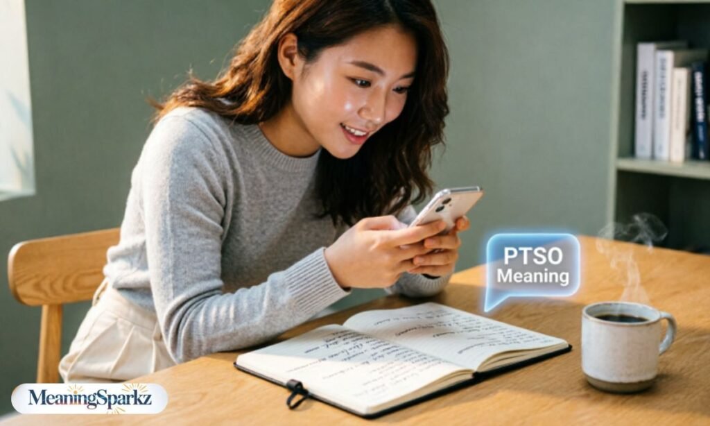 Ptso meaning text from girl