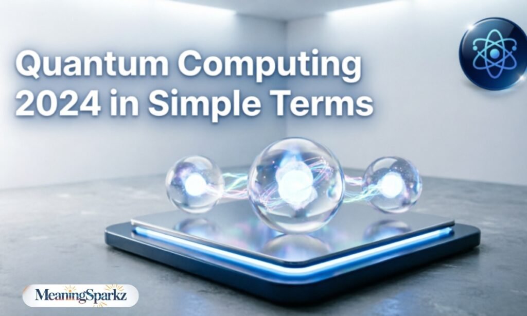 Quantum Computing 2024 in Simple Terms