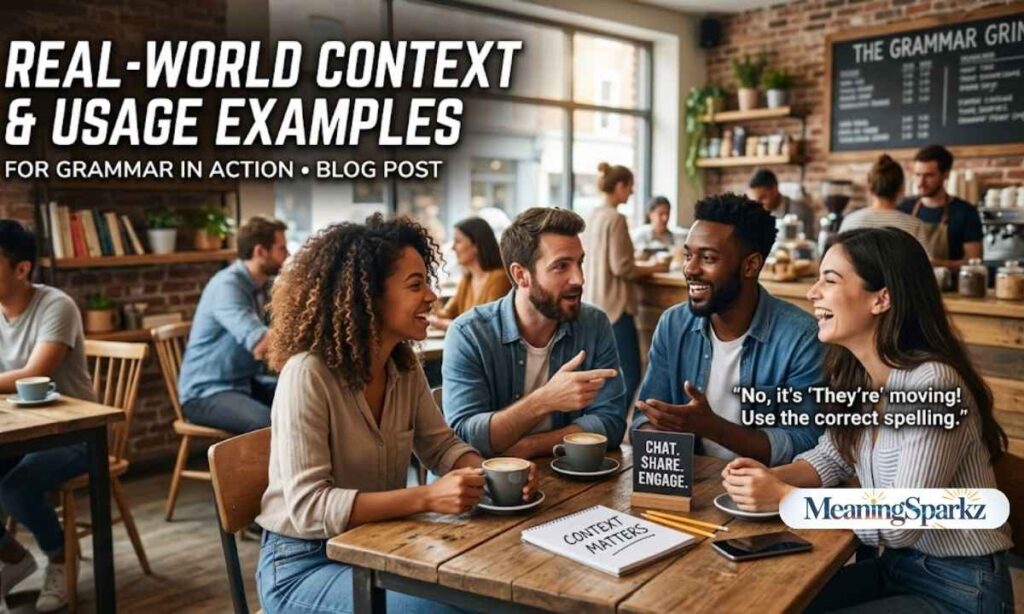 Real-World Context & Usage Examples