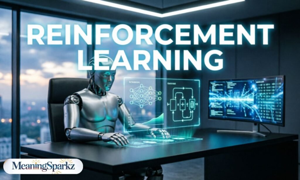 Reinforcement learning