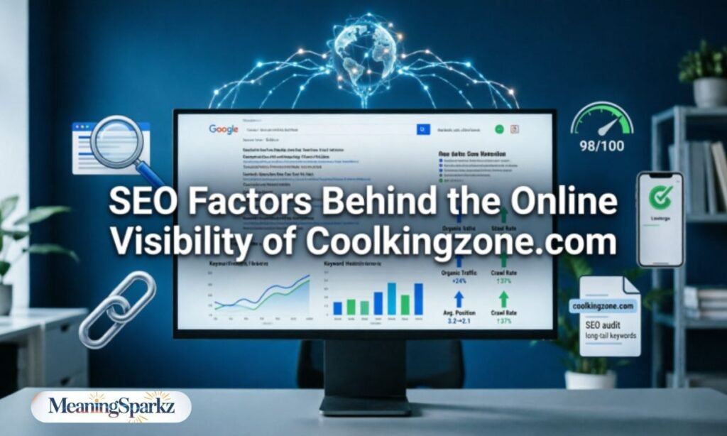 SEO Factors Behind the Online Visibility of Coolkingzone com