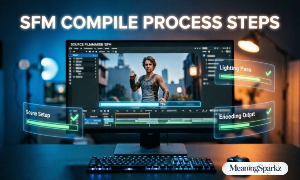 SFM Compile Process Steps